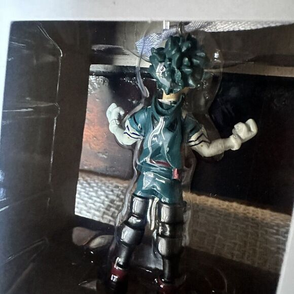 New Hallmark My Hero Academia Izuku Midoriya Christmas Tree Ornament - Picture 5 of 7